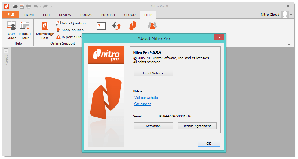 Serial Number For Nitro Pdf Pro 7